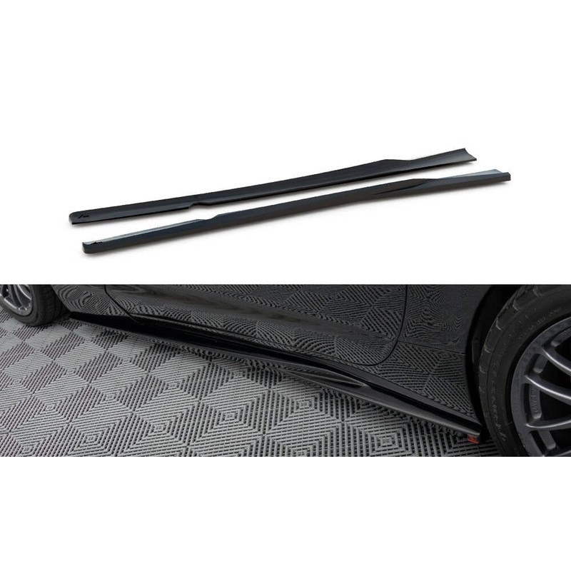 Maxton Design Side Skirts Diffusers – Chevrolet Corvette C5