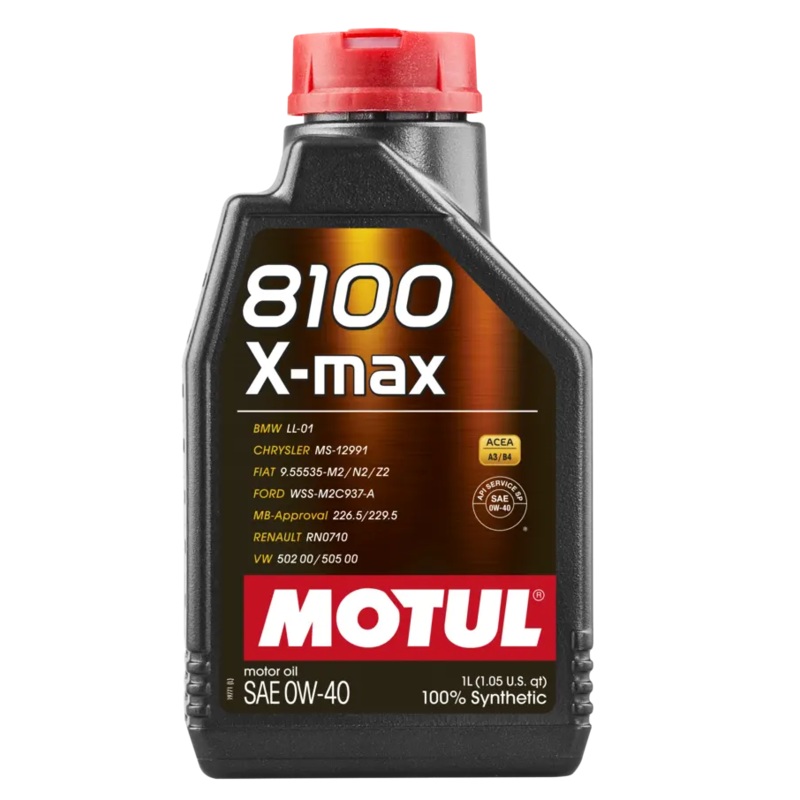 Motul 8100 X-MAX 0W40, 1L