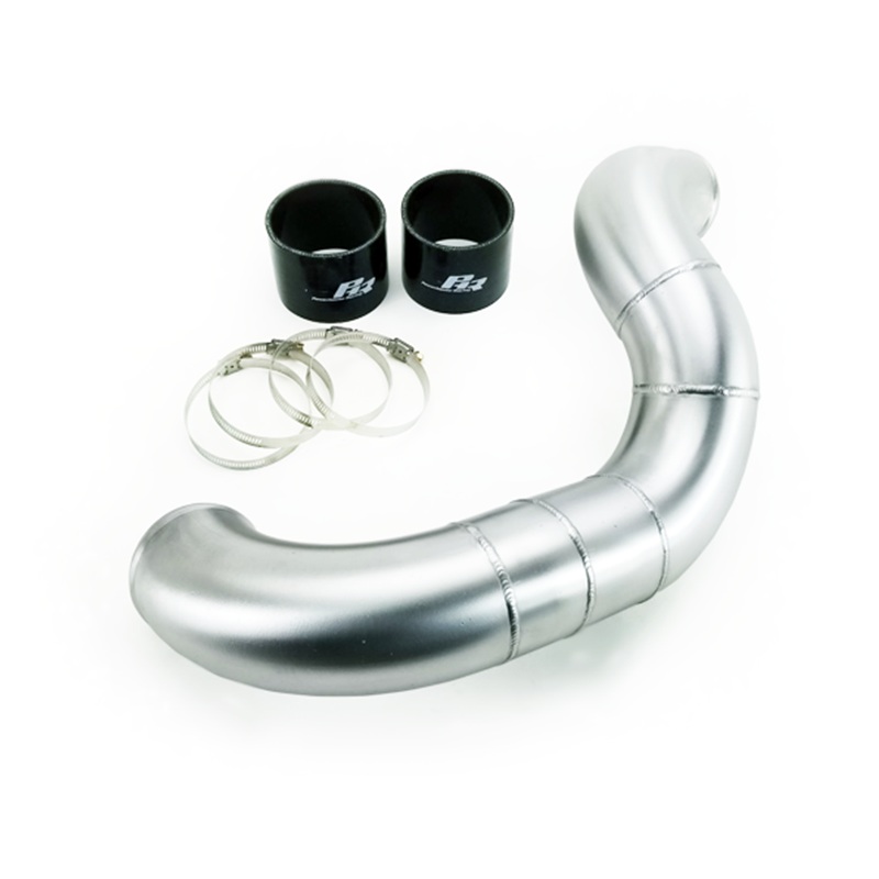 PowerHouse Racing (PHR) 4.0″ Cold Side Intercooler Pipe – Matte black powder coat