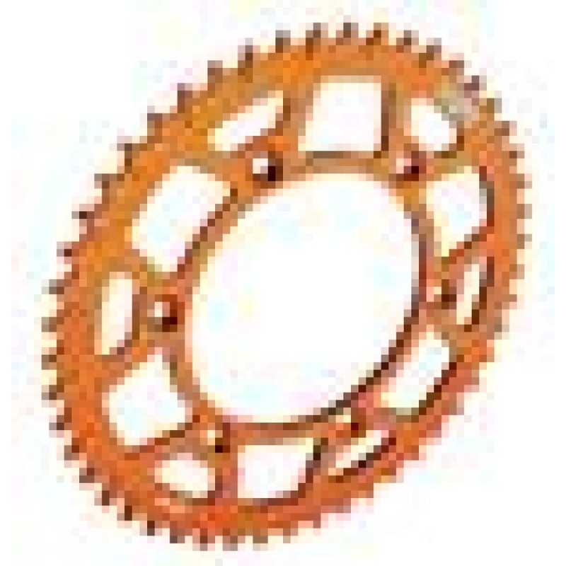 ProTaper KTM 50SX Rear Orange Sprocket – 38 Teeth