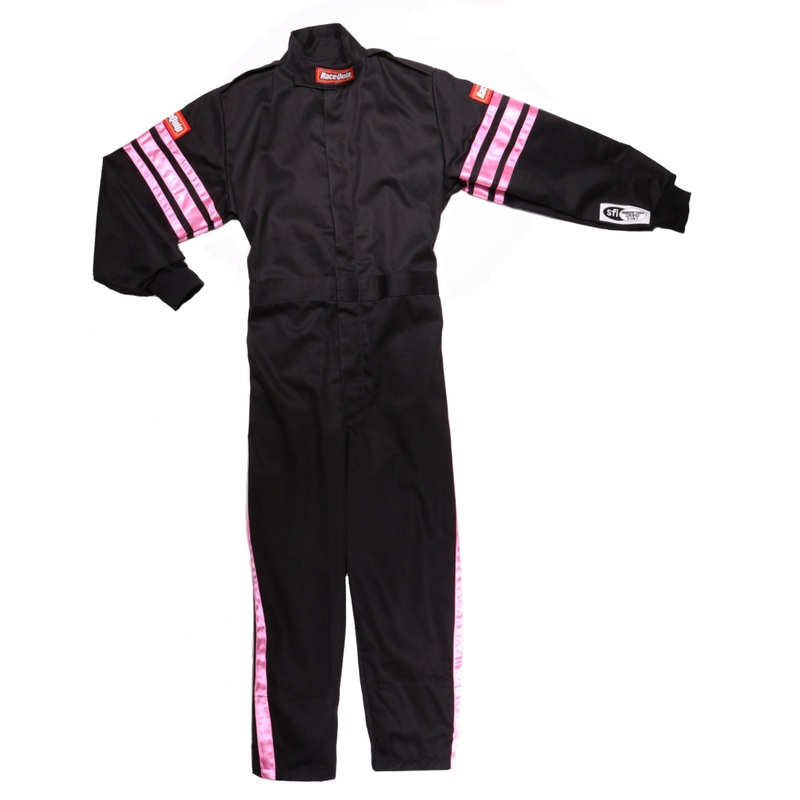 RaceQuip Pink Trim SFI-1 JR. Suit – KXXL