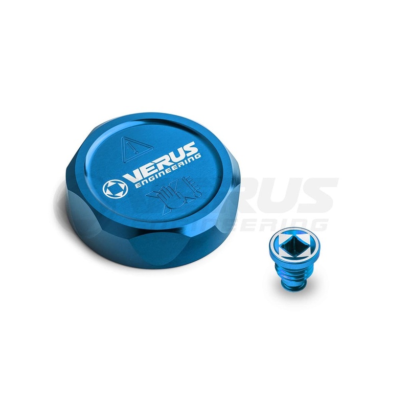 Verus Engineering [GR Corolla] Coolant Cap Cover and Coolant Bleed Screw