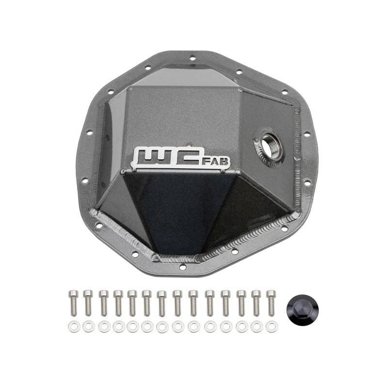 Wehrli 20-24 GM Duramax – 19-23 Ram HD Rear Differential Cover – Gloss Black