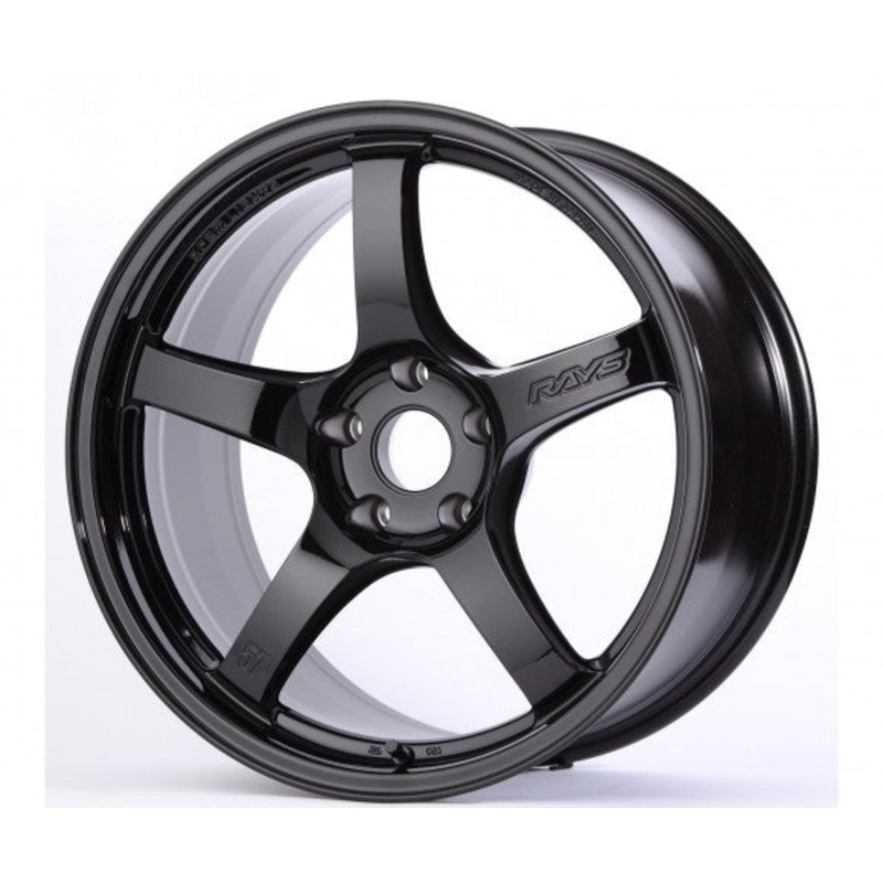 18×8.5 Gram Lights 57CR Gloss Black