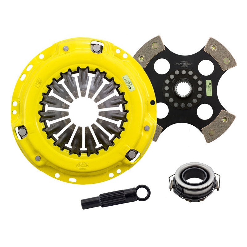 ACT HD/Race Rigid 4 Pad Clutch Kit Toyota MR2 1991-1995 | TM1-HDR4