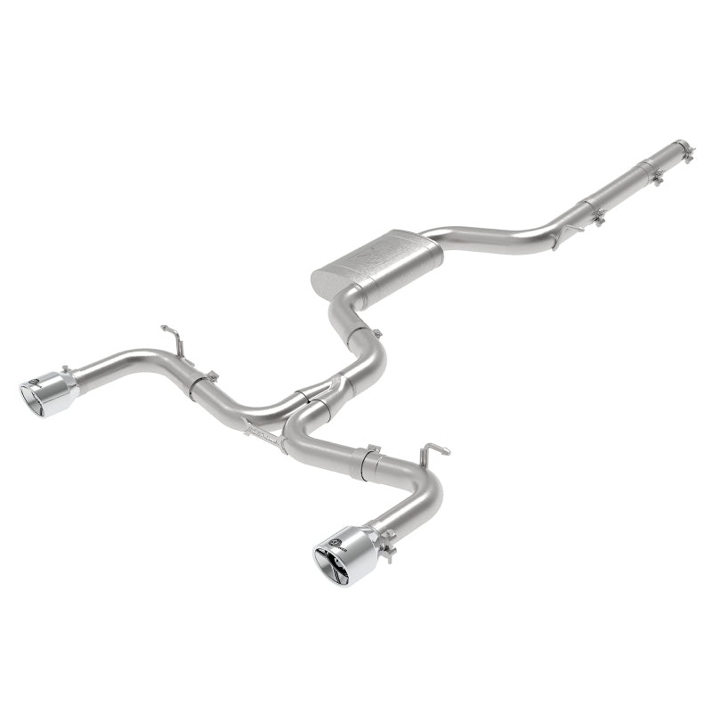 aFe MACHForce XP 3in-2.5in SS Exhaust Cat-Back 15-17 Volkswagen GTI (MKVII) L4-2.0L (t) – Polished