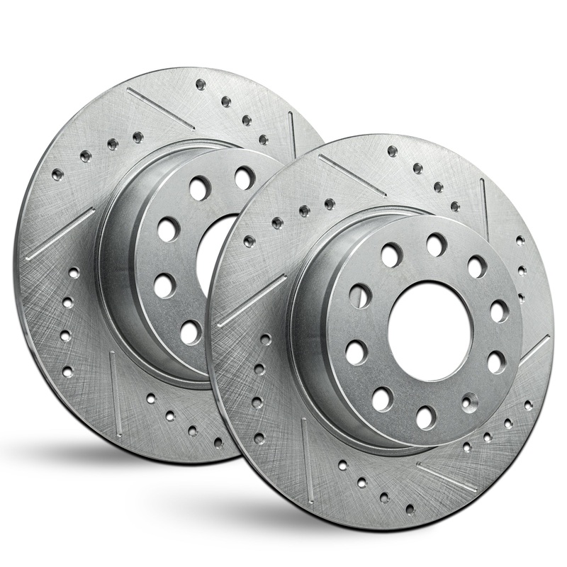 APF Front Rotors for Audi TT Quattro 2009-2020