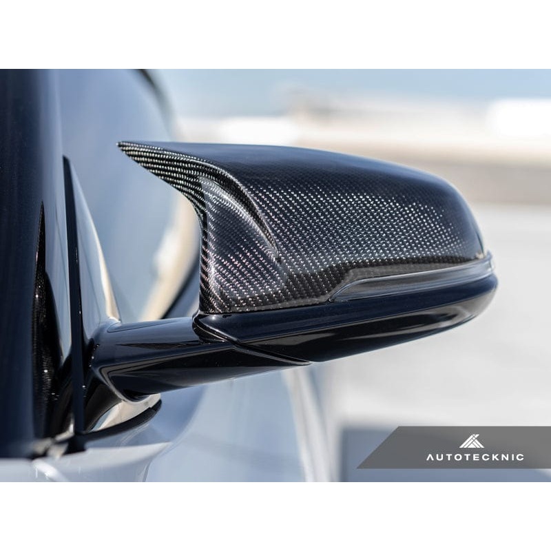 AutoTecknic Replacement Aero Carbon Mirror Covers – A90 Supra 2020-Up