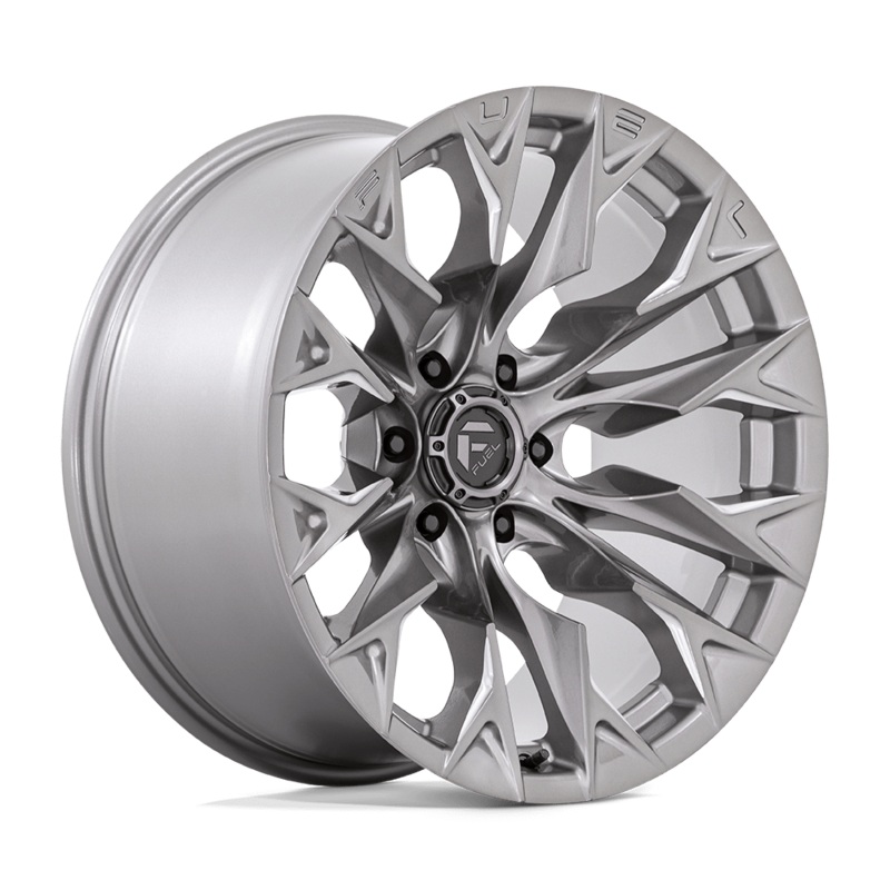 Fuel Wheels D806 Flame 20″ 8×165.1 Platinum