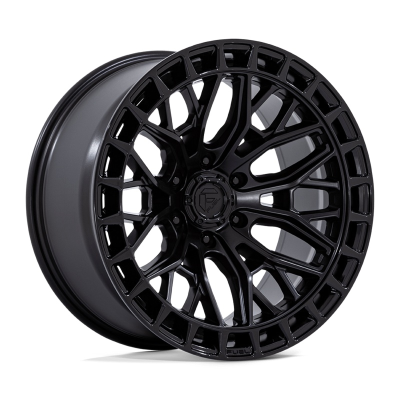 Fuel Wheels FC869 Sigma 17″ 6×139.7 Blackout W/ Gloss Black Lip
