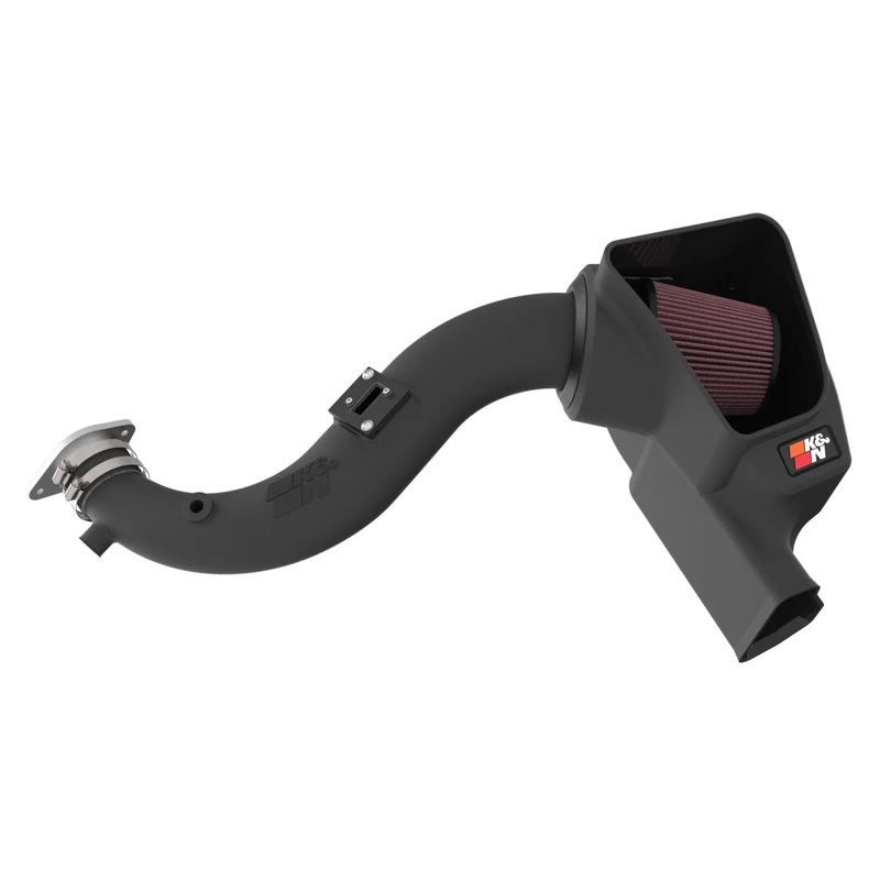 K&N Cold Air Intake System | 2024+ Ford Mustang Ecoboost (63-2627)