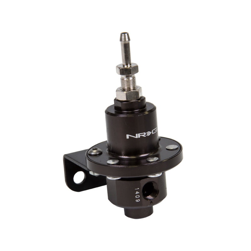NRG Fuel Regulator – Black Chrome