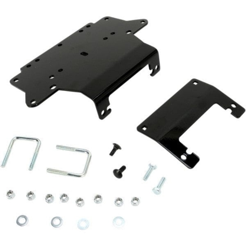 Winch Mount UTV Honda by Moose Utility