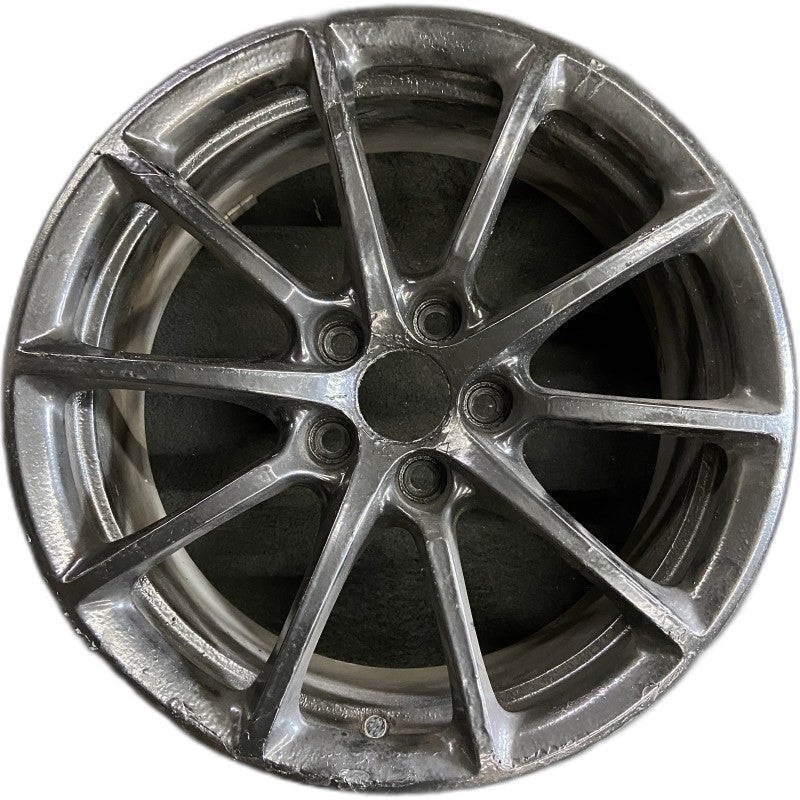17″ GIULIA 17-18 17×7.5 10 single spoke opt WAC Original OEM Wheel Rim