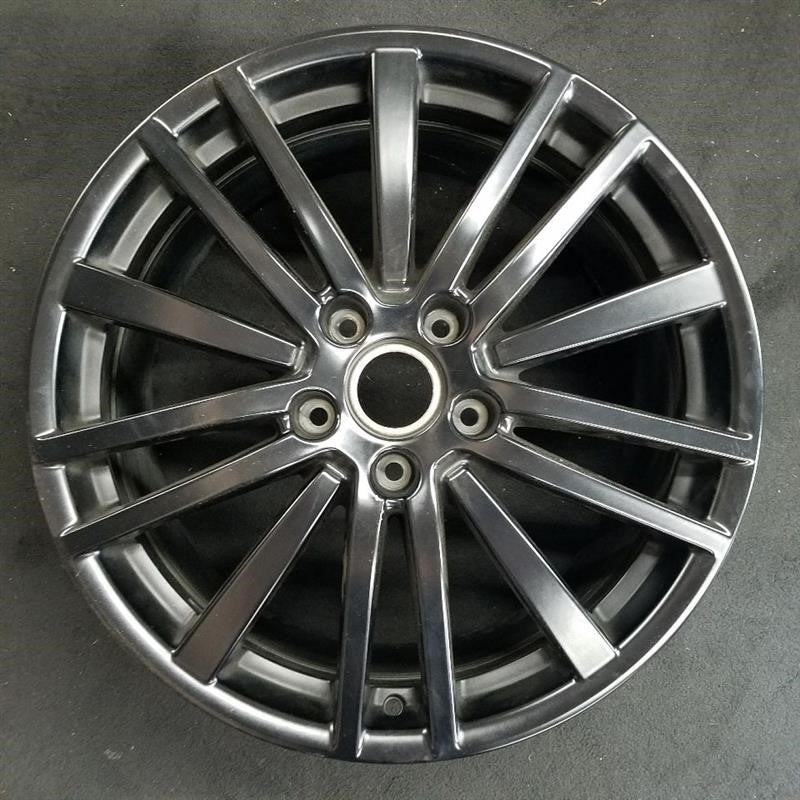 20″ PORSCHE PANAMERA 21-23 alloy 20×9.5 15 spoke black Original OEM Wheel Rim
