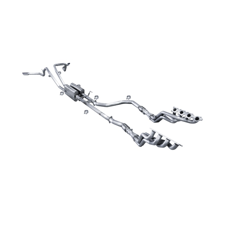 ARH Toyota Tundra 07-09 1-7/8×3 DCWC/  06-09 Direct Connect System 1 7/8in x 3in Headers w/ Cats