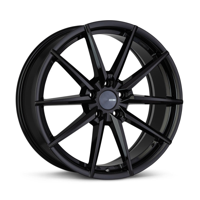 Enkei Hornet 18×8 5×114.3 45mm Offset 72.6mm Bore Gloss Black Wheel