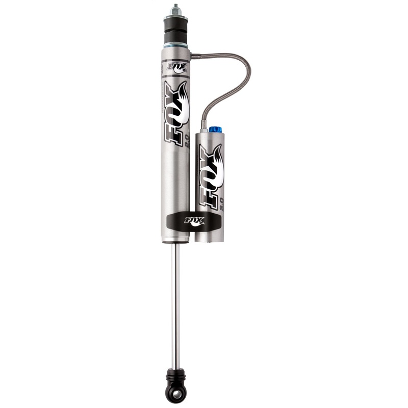 Fox 2.0 Factory Series 14.1in. Smooth Body Res. Shock w/CD Adj. / Std Travel / Eyelet Ends – Black