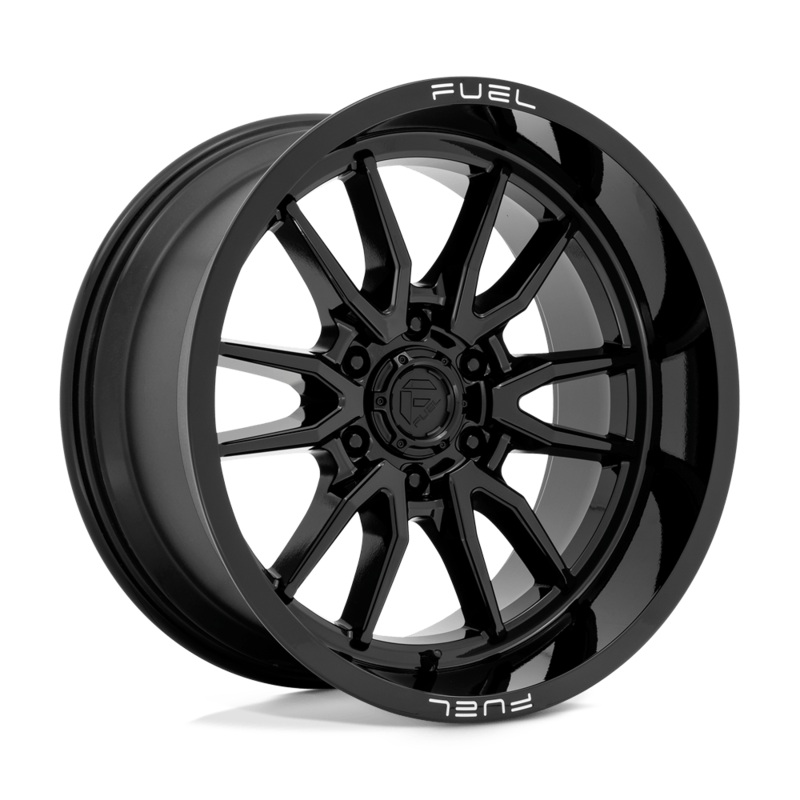 Fuel Wheels D760 Clash 17″ 6×139.7 Gloss Black