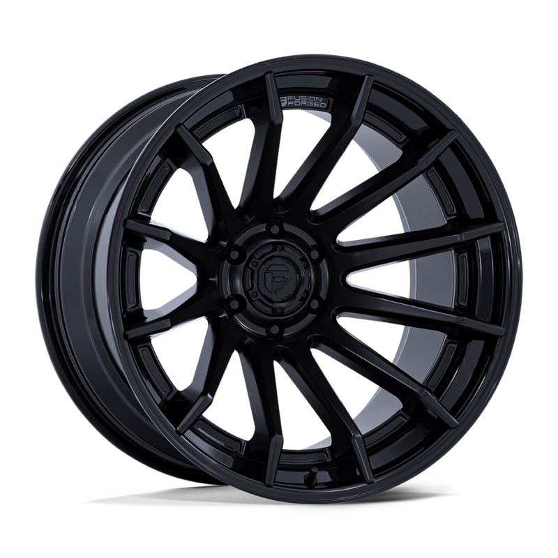 Fuel Wheels FC403 Burn 24″ 6×139.7 Matte Black With Gloss Black Lip