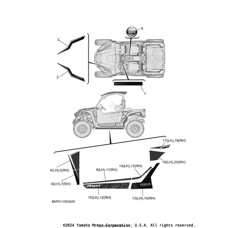 Graphic 11 by Yamaha