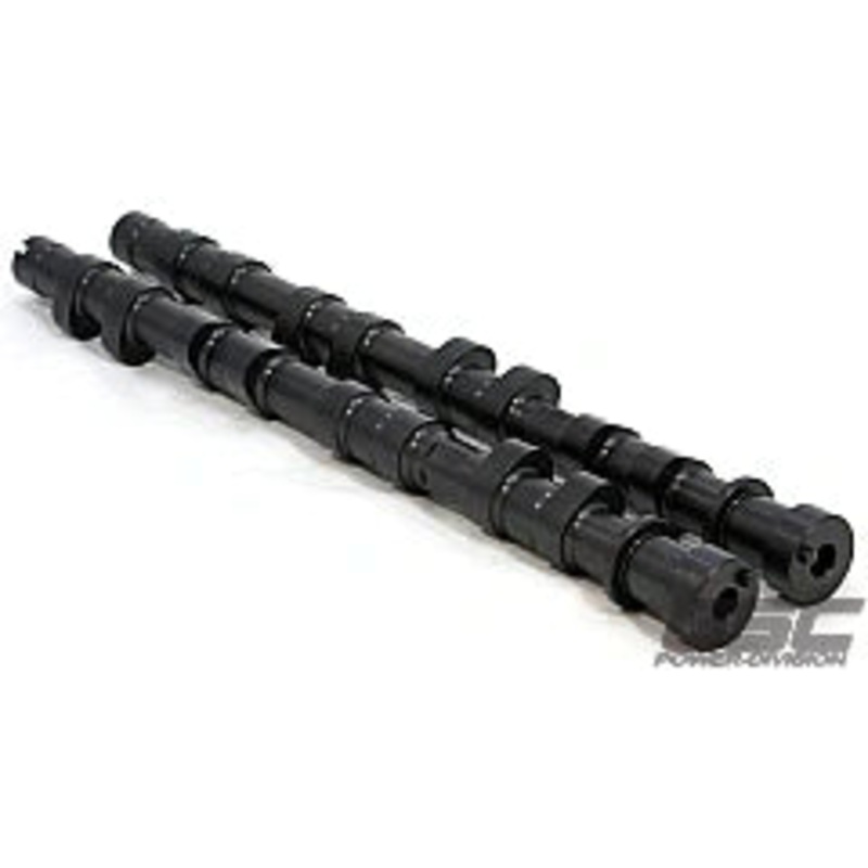GSC Cam Set Designed for Street / Road Racing flat tq curve, Stock-400whp 4G63T Evo 4-8