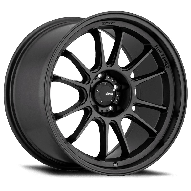 KONIG Hypergram Wheel – 19×9.5A +35 | 5×114.3 | Matte Black