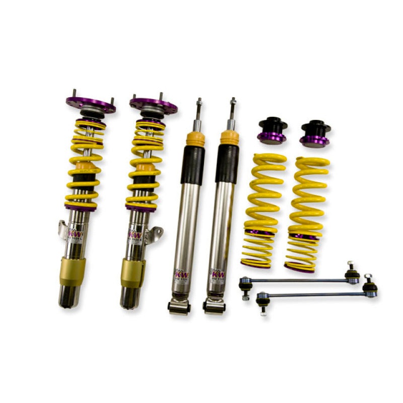 KW Suspension V3 2-Way Clubsport Coilovers w/o EDC – 08-13 BMW M3 (E9X)