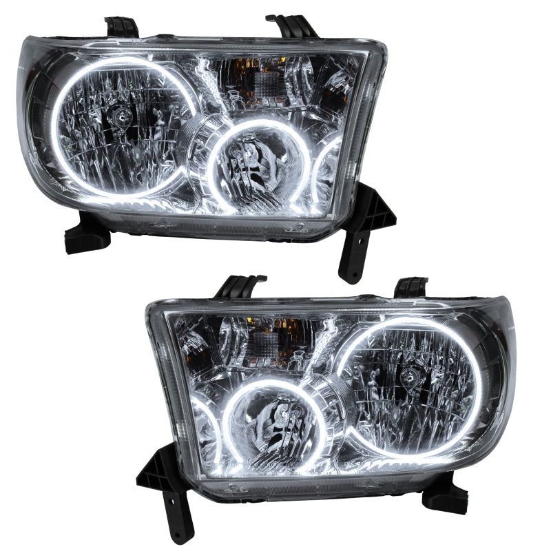 Oracle Pre-Assembled Headlights SMD White Toyota Tundra 2007-2013 | orl7094-001