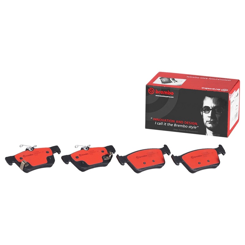 PRIME Ceramic Rear Disc Brake Pad Set – P28089N