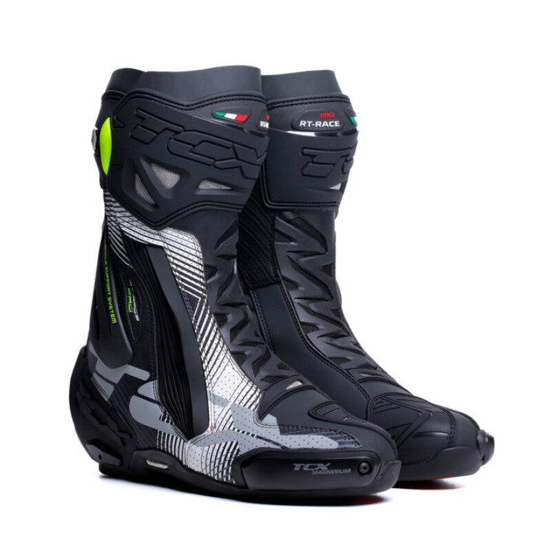TCX RT-Race Pro Air Boot Black/White/Grey Size – 42
