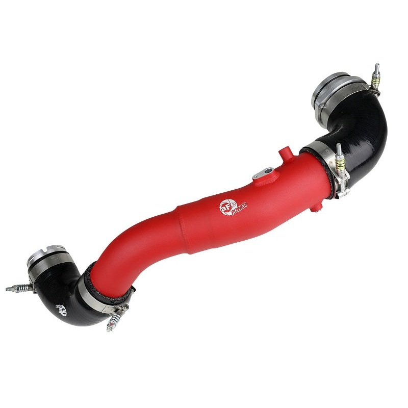 aFe 2020 Toyota Supra 3.0L 3in Red Intercooler Tube – Hot