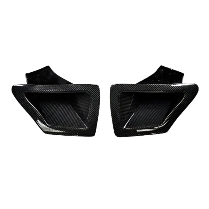 AutoTecknic Dry Carbon Dual Air Ducts – Nissan 370Z