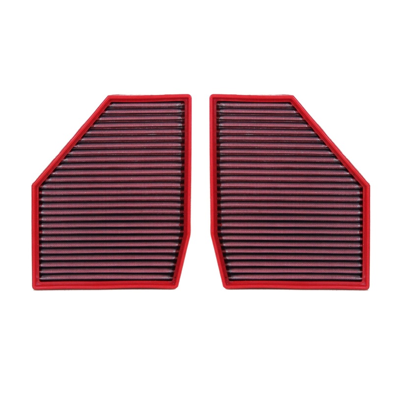 BMC 2020 BMW F92 M8 4.4T Replacement Panel Air Filters (Full Kit)
