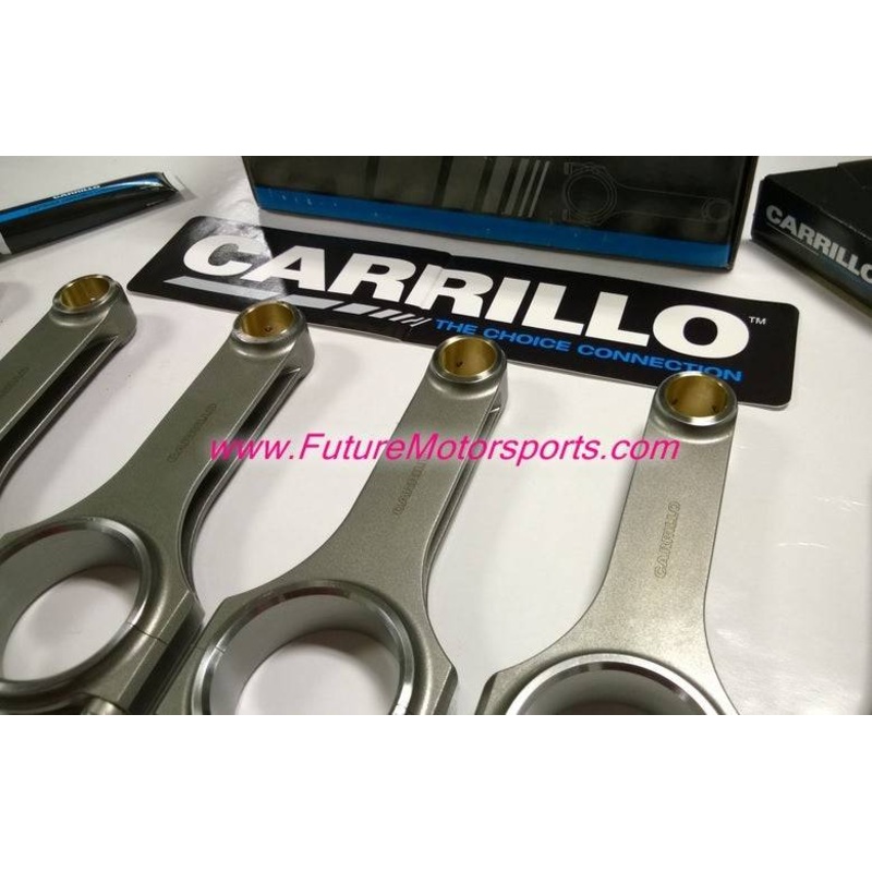 CP Carrillo Pistons FORGED H BEAM RODS SR20DET