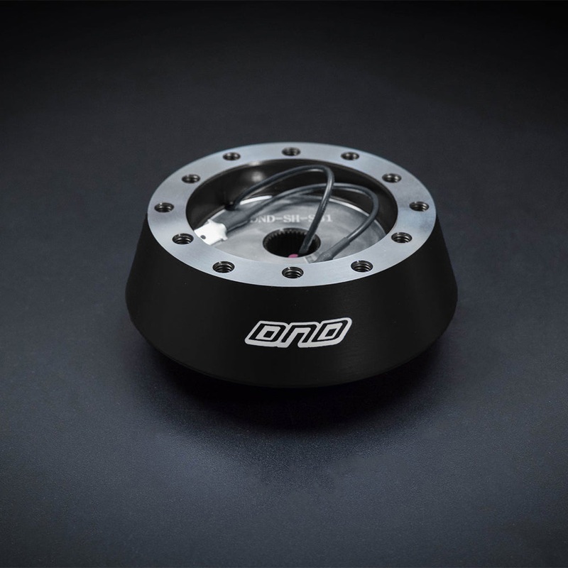 DND Low Profile Hub Kit | 1999-2003 Mitsubishi Eclipse and 1992-2007 Subaru WRX/STI (SH-SB1-BK)