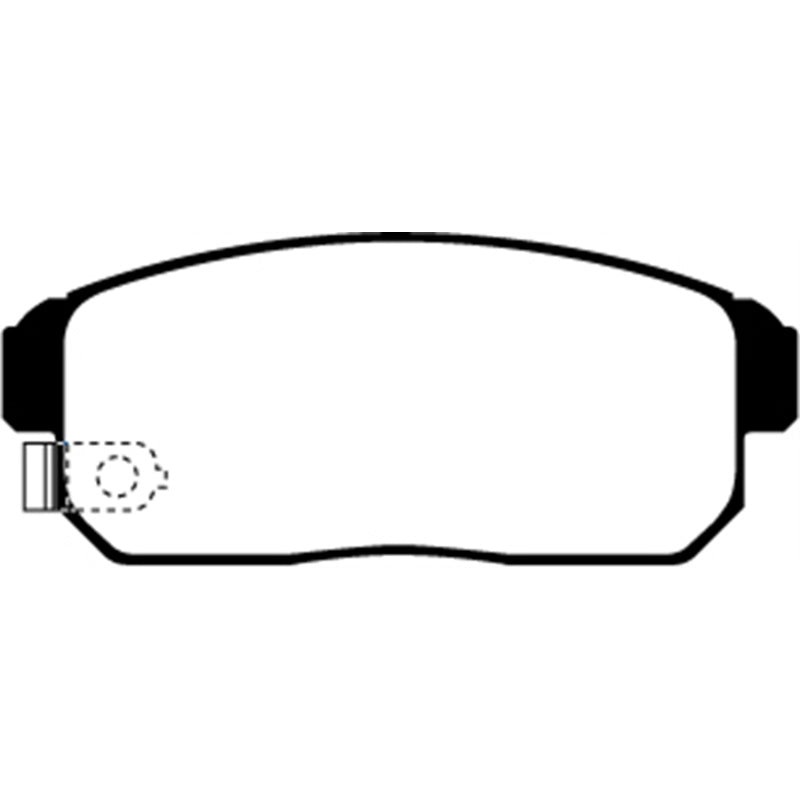 EBC 02-03 Infiniti G20 2.0 Ultimax2 Rear Brake Pads