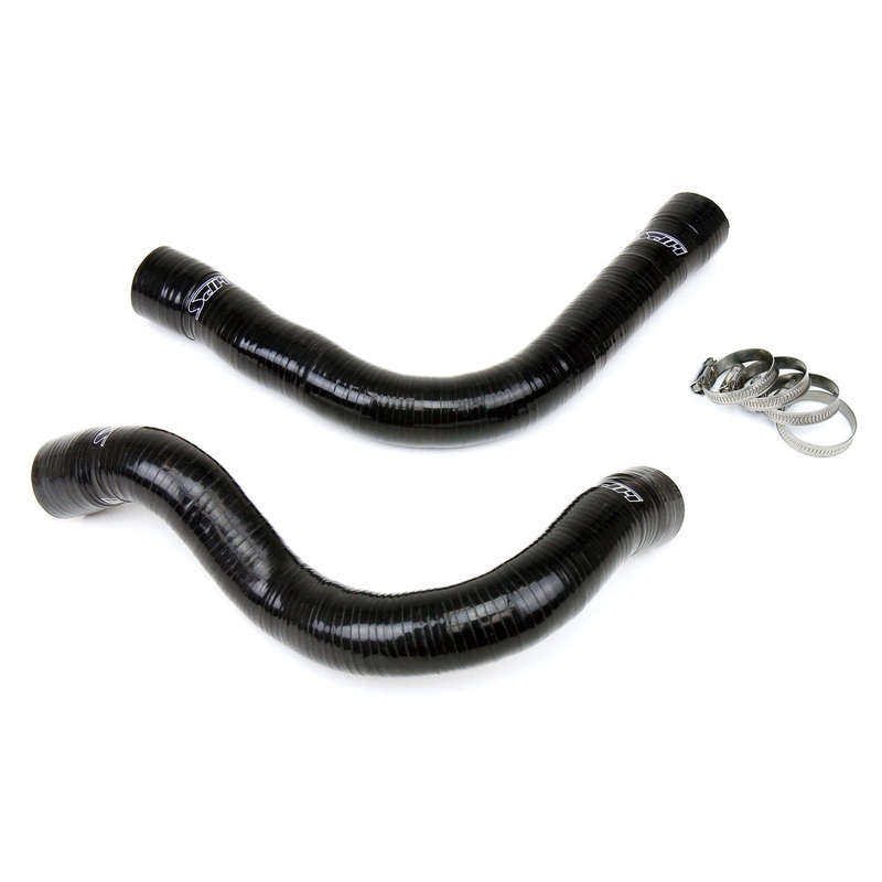 HPS Silicone Radiator Coolant Hose Kit | 1996 – 1999 BMW Z3 and 1992 – 1999 BMW 318ti (57-1007-BLK)