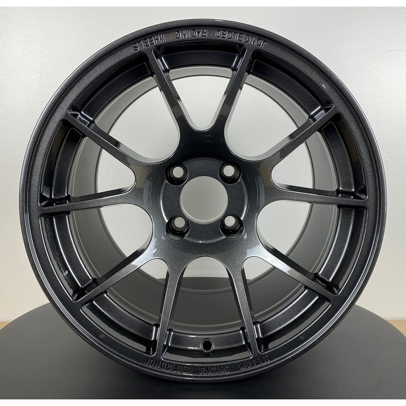 Jongbloed Racing Series 500 4×100 15×9 +10 Gloss Anthracite