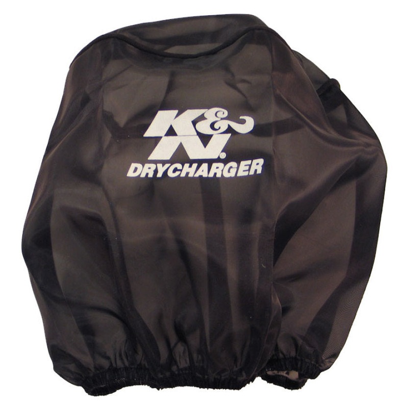 K&N Drycharger Air Filter Wrap Black
