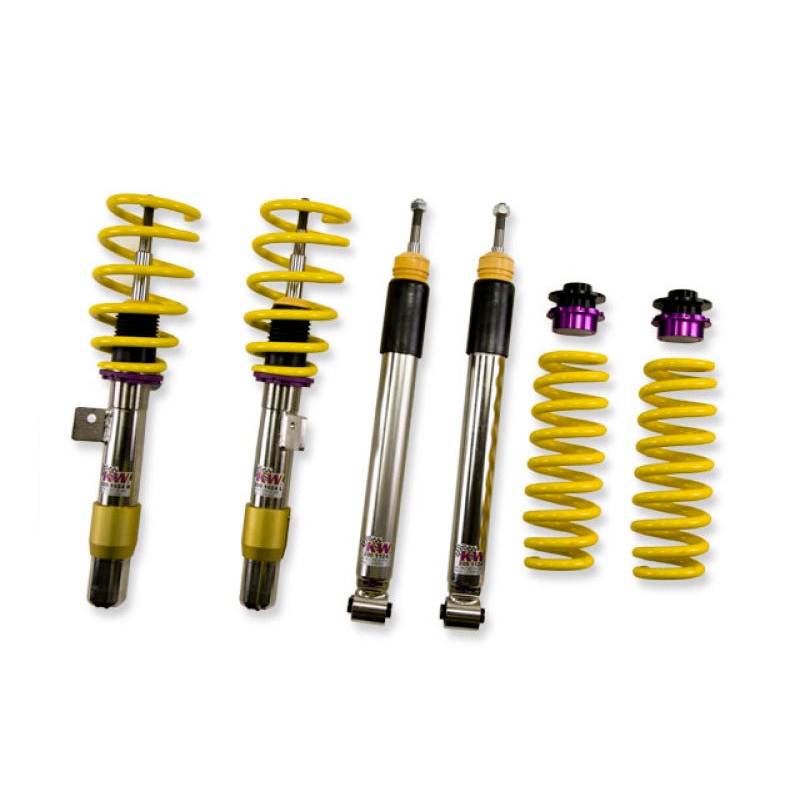 KW Coilover Kit V3 BMW M3 (E93) equipped w/ EDC (Electronic Damper Control)Convertible