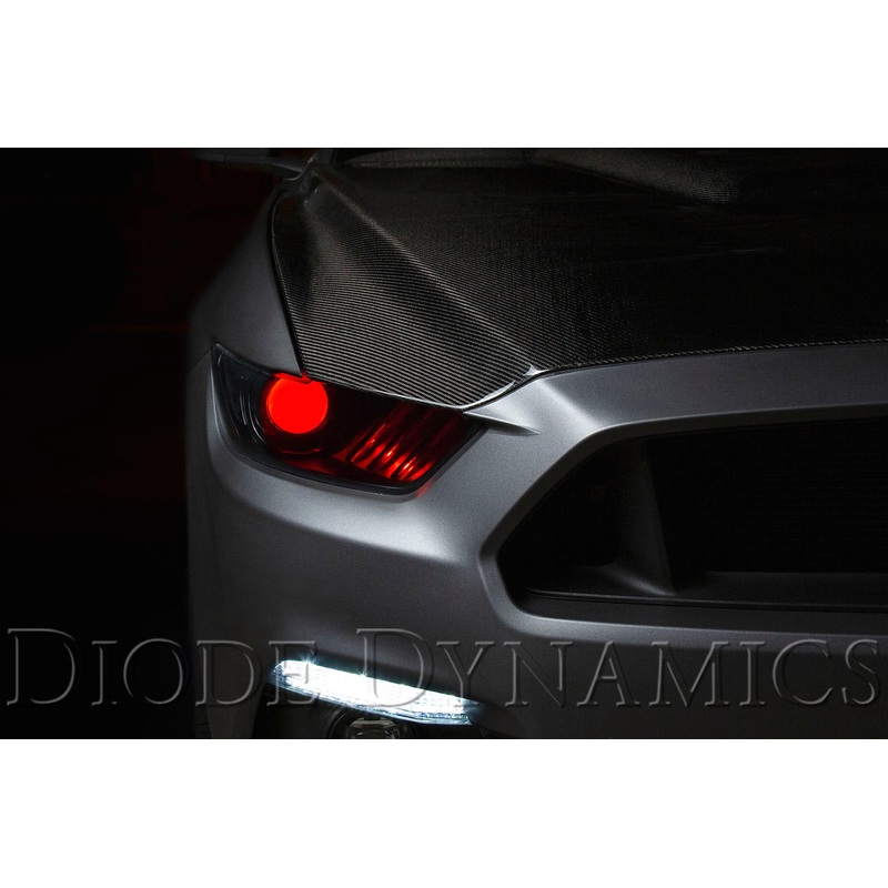 Multicolor Demon Eye Kit for 2015-2017 Ford Mustang Diode Dynamics