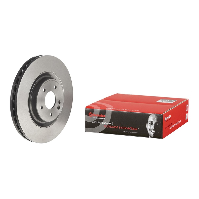 PRIME UV Coated Front Disc Brake Rotor – 09.D231.11