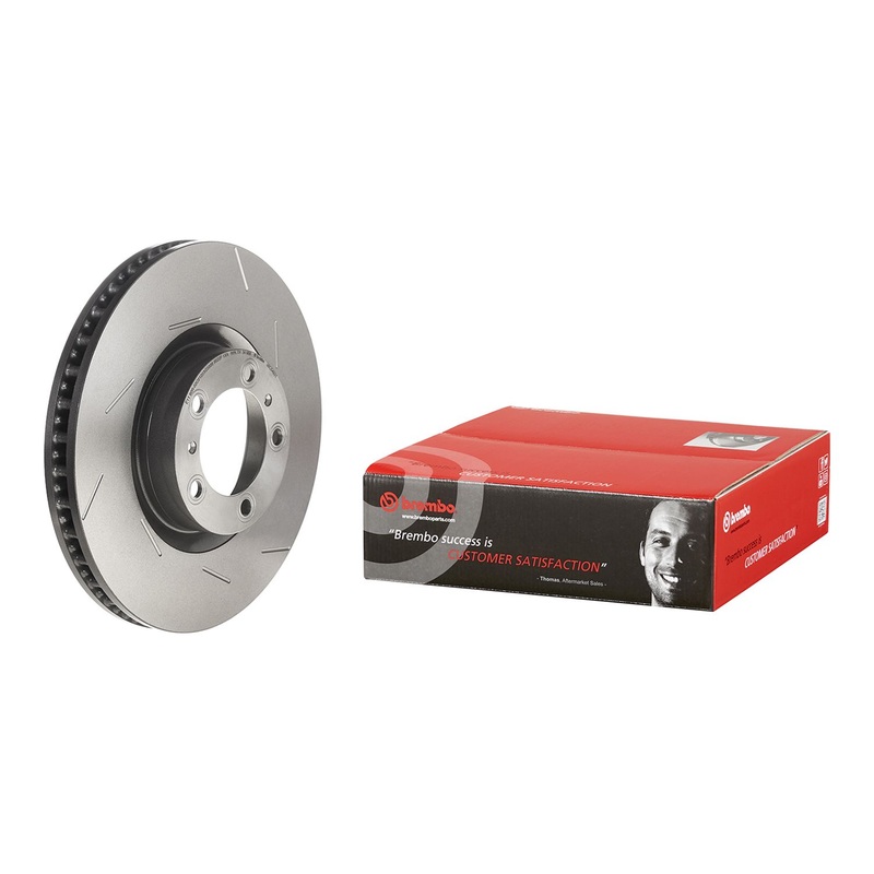 PRIME UV Coated Front Right Disc Brake Rotor – 09.C549.31