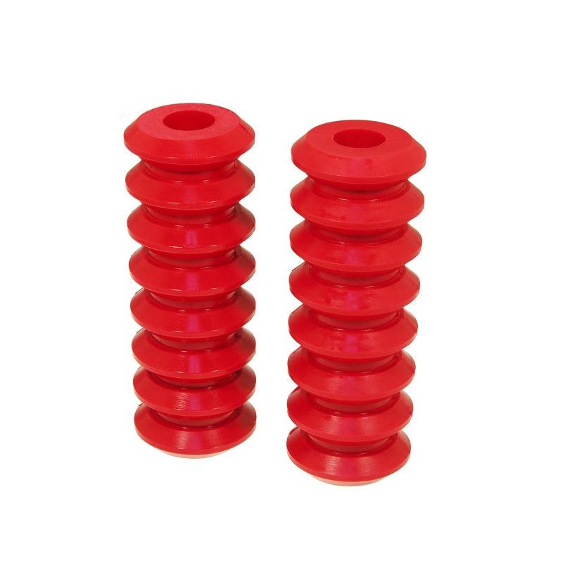 Prothane Universal Coil Spring Inserts – 10.5in High – Red