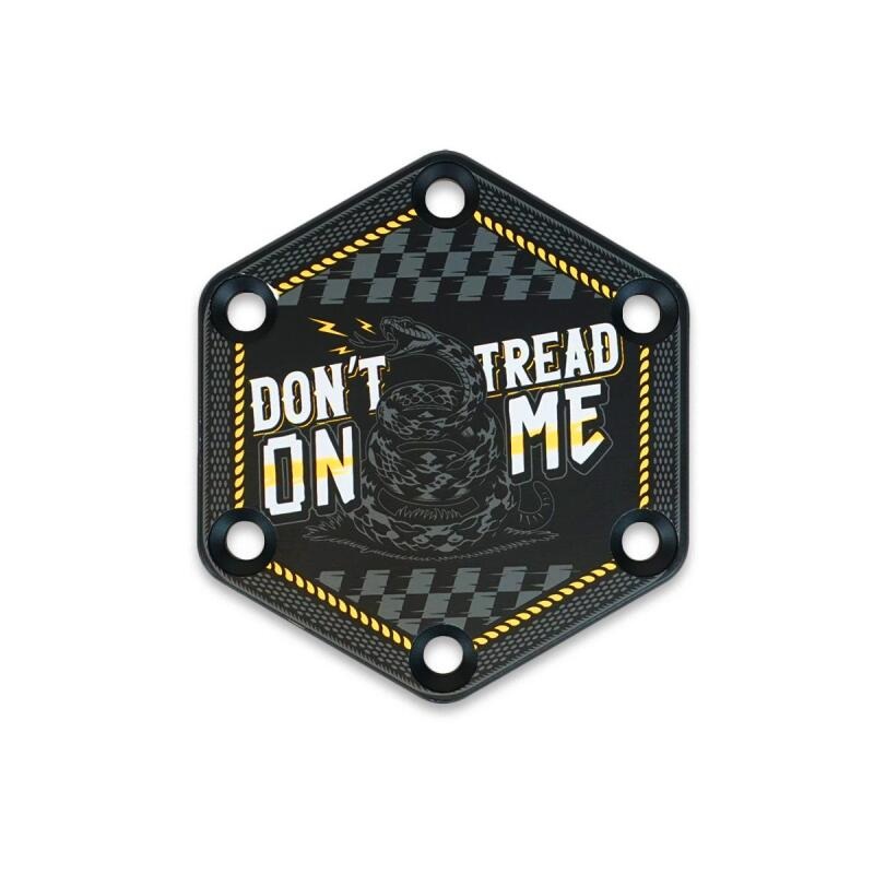 PRP Steering Wheel Center Cap – Dont Tread on Me