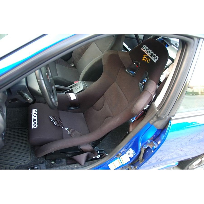 Sparco Seat R100 Black/Blu | 009014NRAZ