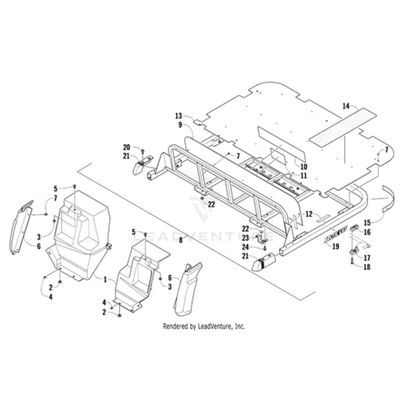 Tape 0423-888 Roll (108′) by Arctic Cat