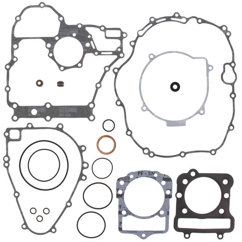 Vertex 808872 Gaskets 89-05 Kawasaki KLF300C Bayou 4×4 Complete Gasket Kit