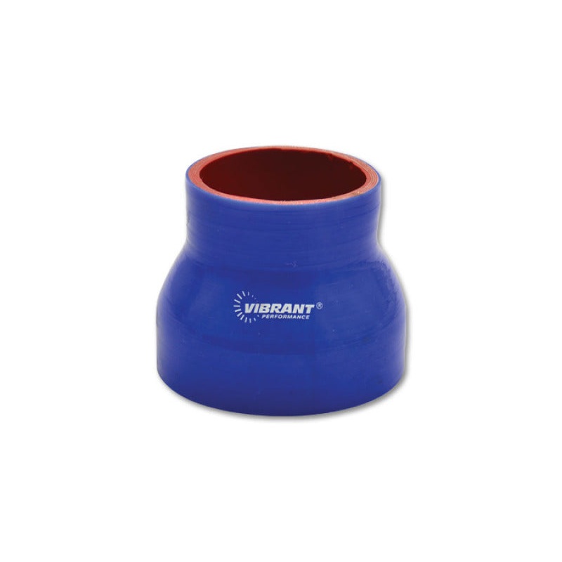 Vibrant Silicone Reducer Coupler 6.00in ID x 5.00in ID x 4.50in Long – Blue